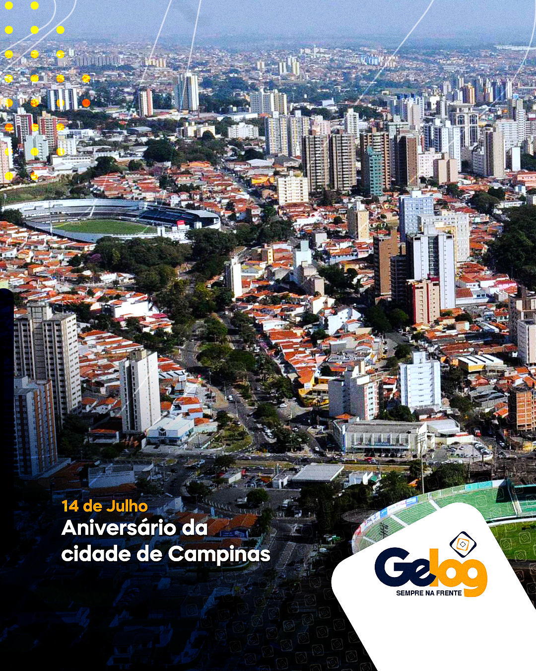 Aniversário de Campinas – Grupo Gelog