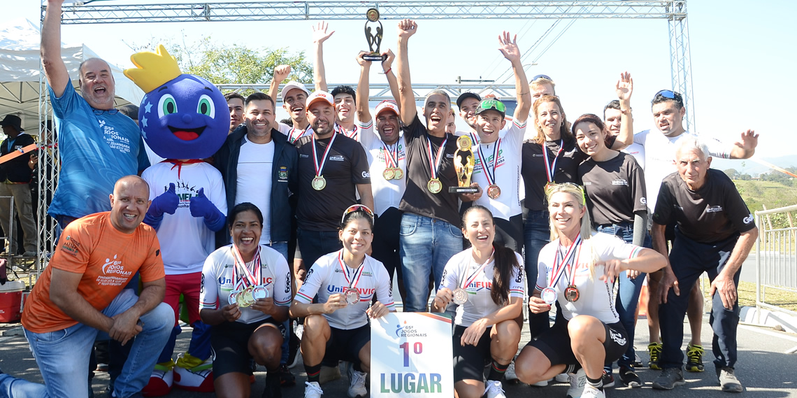 Equipe é campeã geral dos 65º Jogos Regionais do Interior · Pindamonhangaba Cycling Team