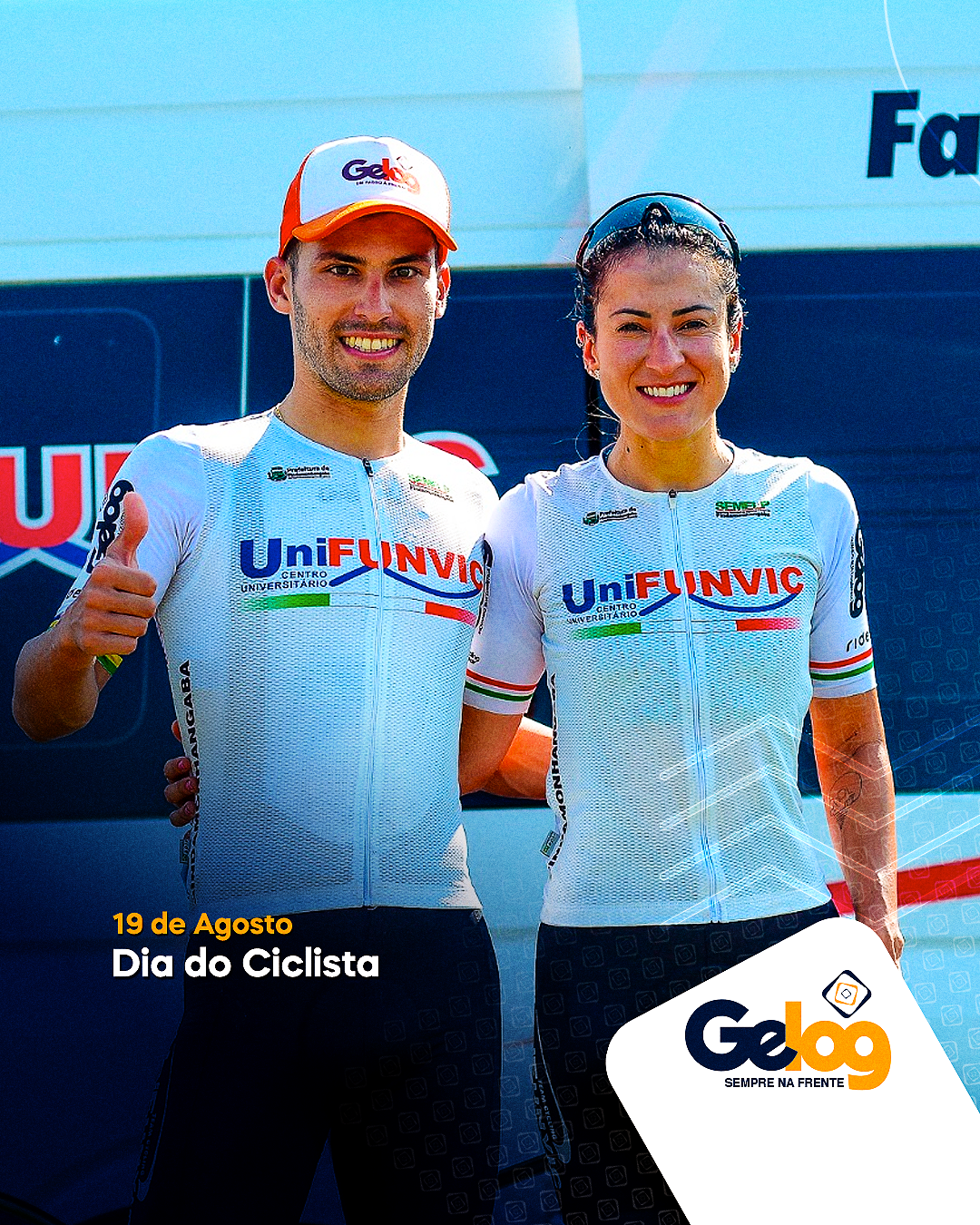 Dia do Ciclista – Grupo Gelog