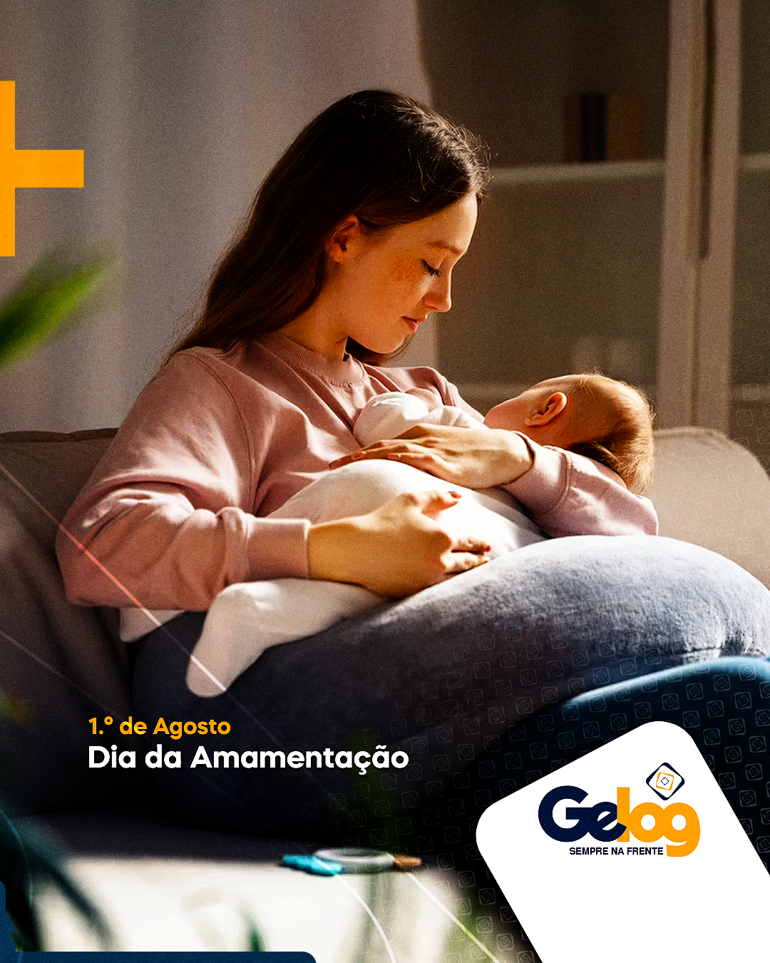 Dia Mundial da Amamentação – Grupo Gelog