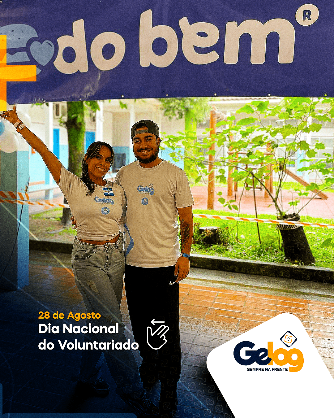 Dia Nacional do Voluntariado – Grupo Gelog