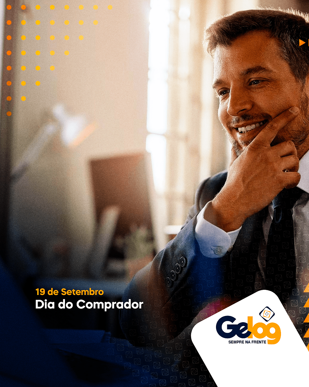 Dia do Comprador – Grupo Gelog