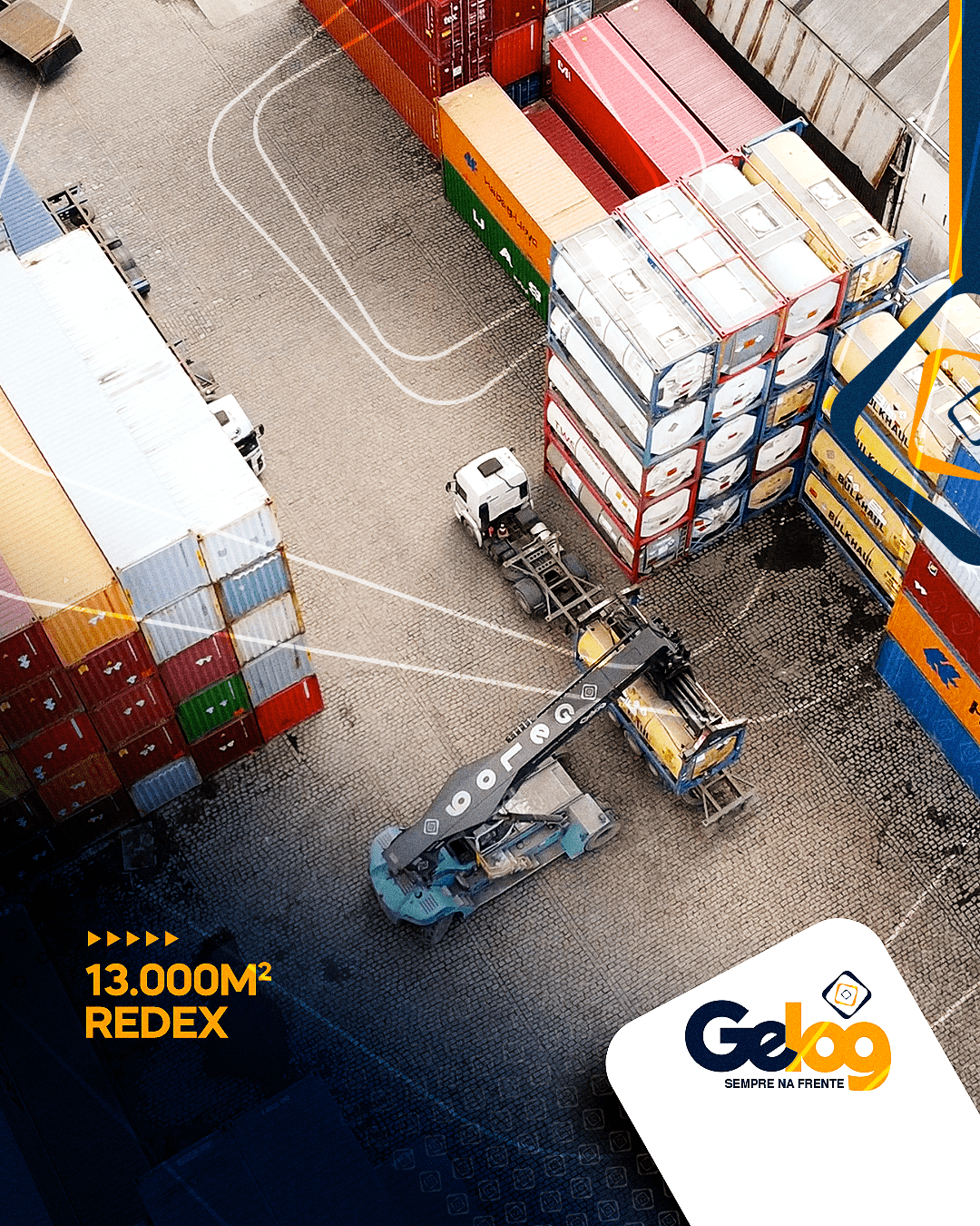 13.000m² de Redex Próprio em Santos
