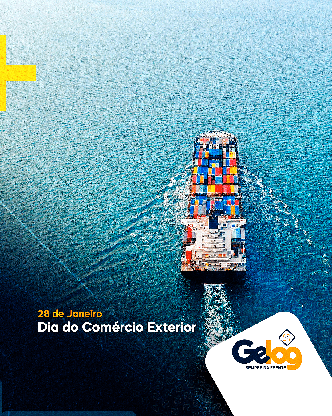 Dia do Comércio Exterior – Grupo Gelog