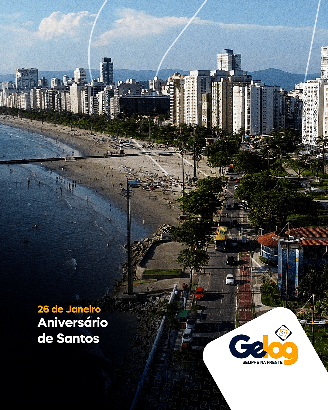Aniversário de Santos – 2024