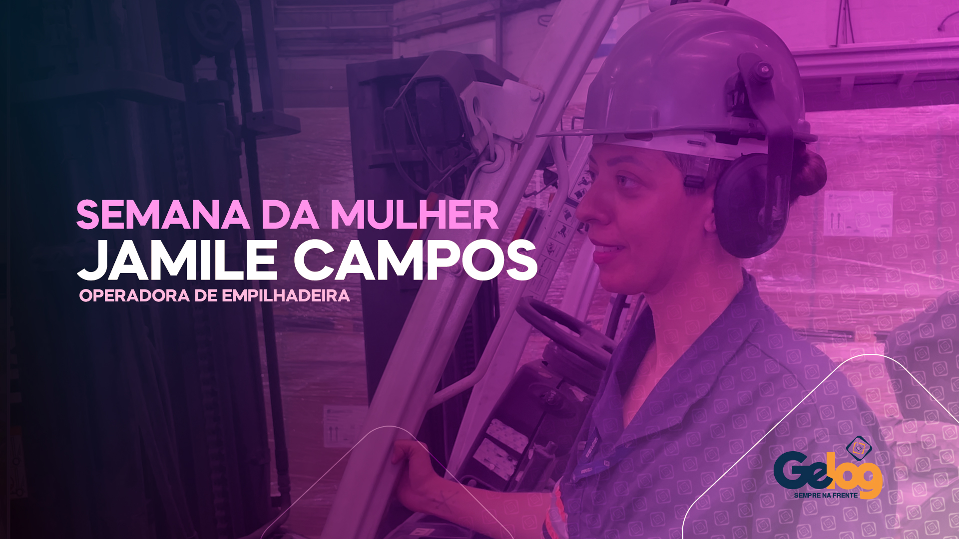 Semana da Mulher: Jamile Campos