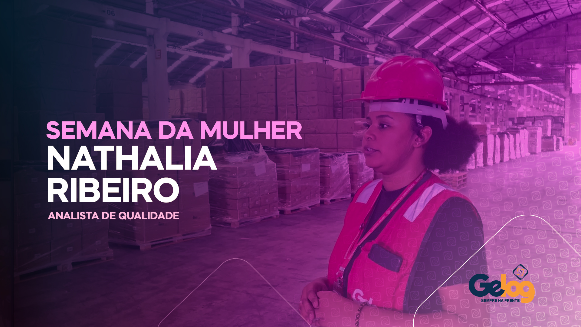 Semana da Mulher: Nathalia Ribeiro