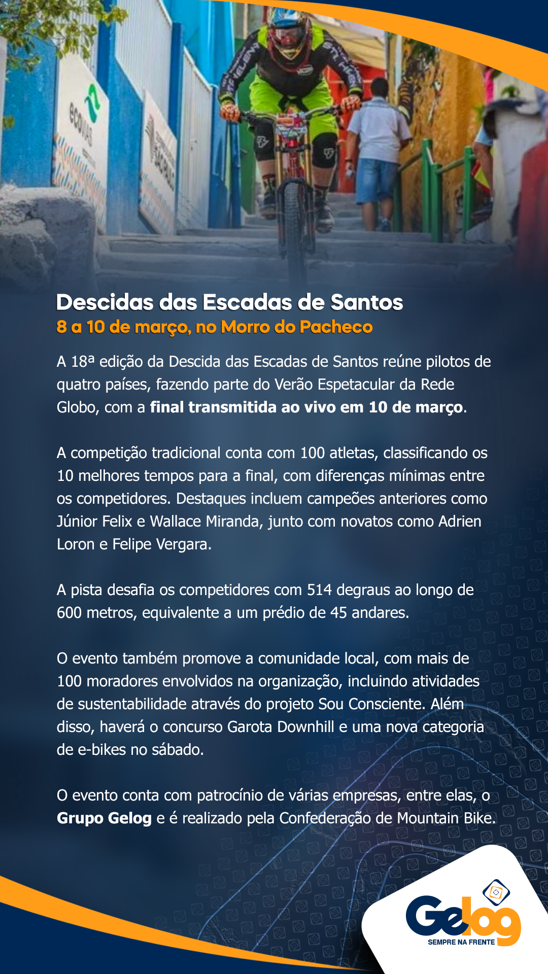Descidas das Escadas de Santos