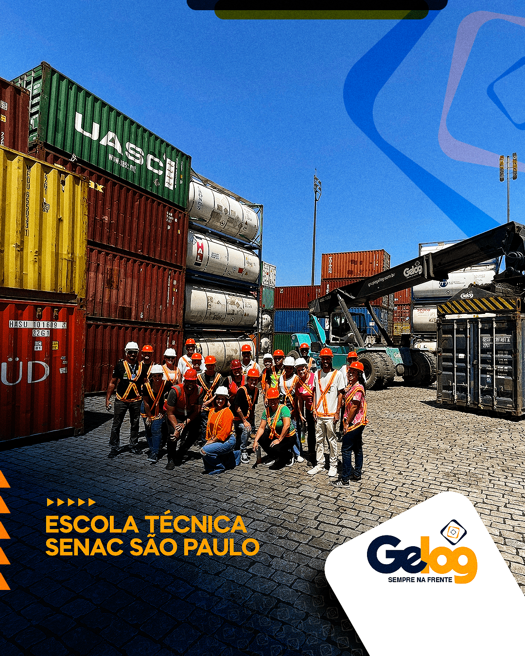 Visita de Estudantes: Escola Técnica SENAC São Paulo