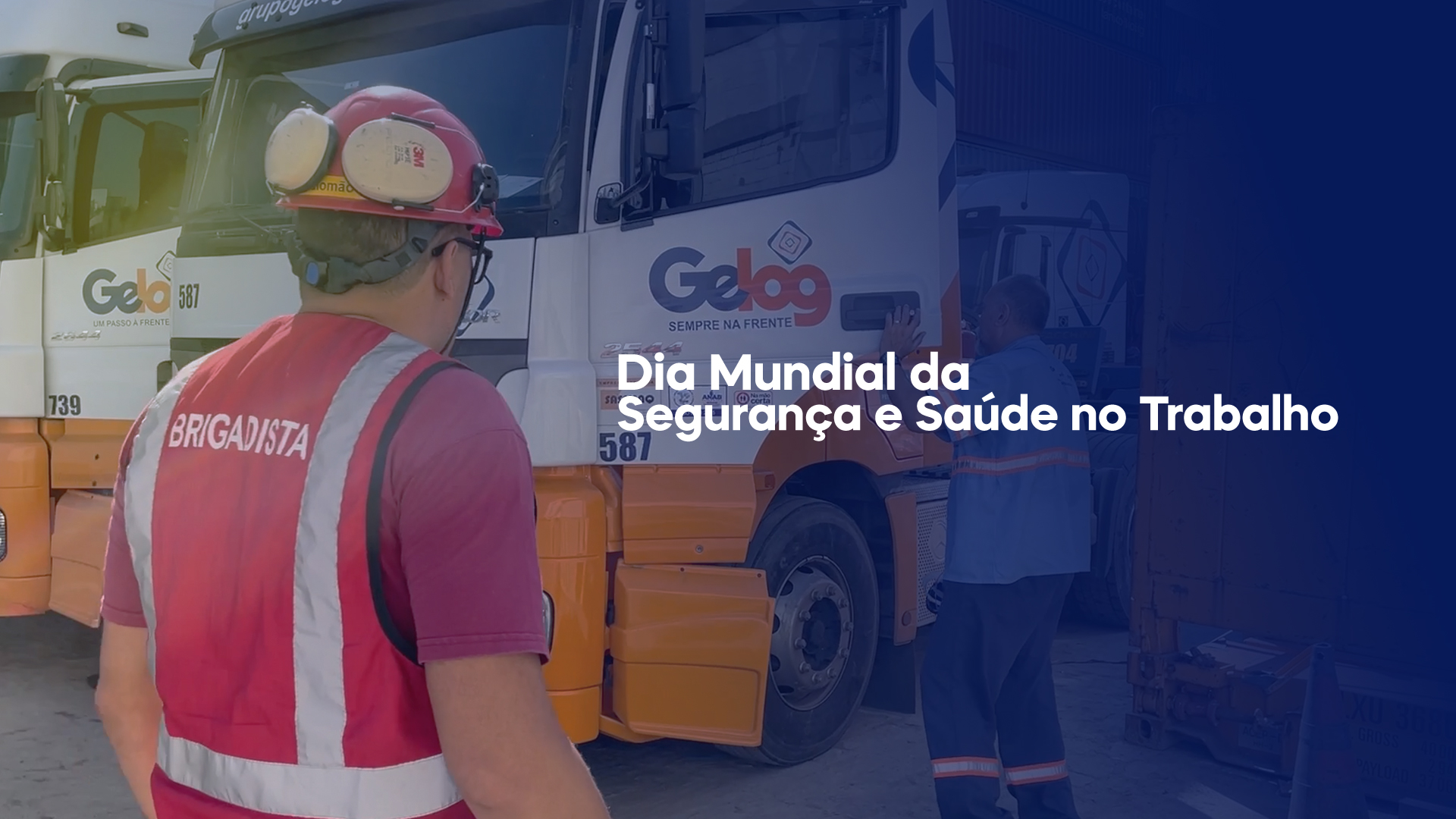 Dia Mundial da Segurança e Saúde no Trabalho