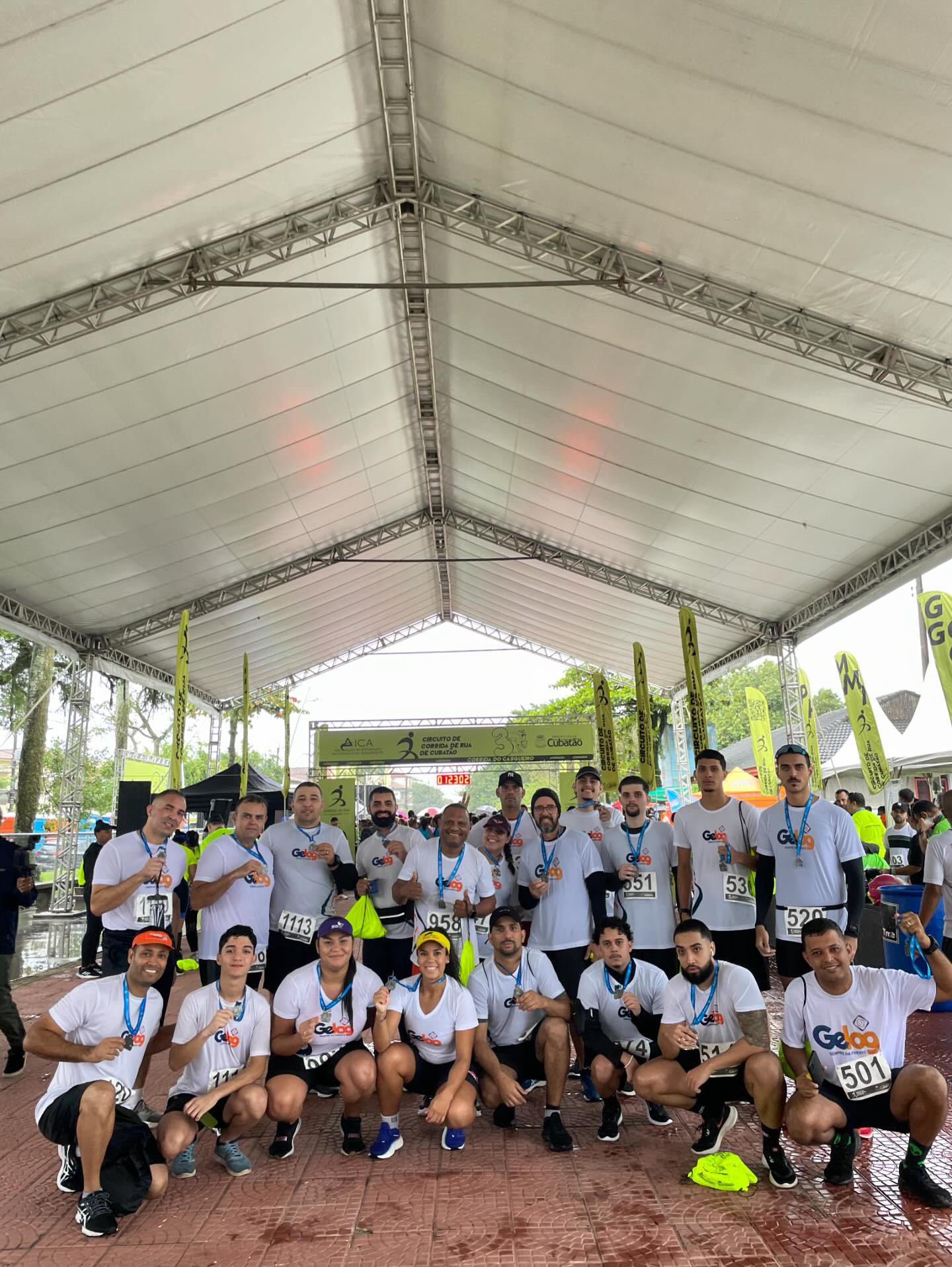 Corrida de Rua de Cubatão: 3ª Etapa – Corrida do Casqueiro
