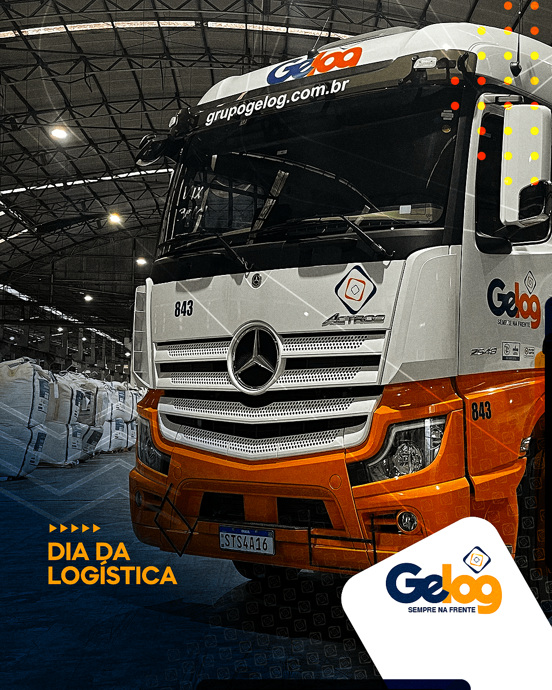 Feliz Dia da Logística – Grupo Gelog