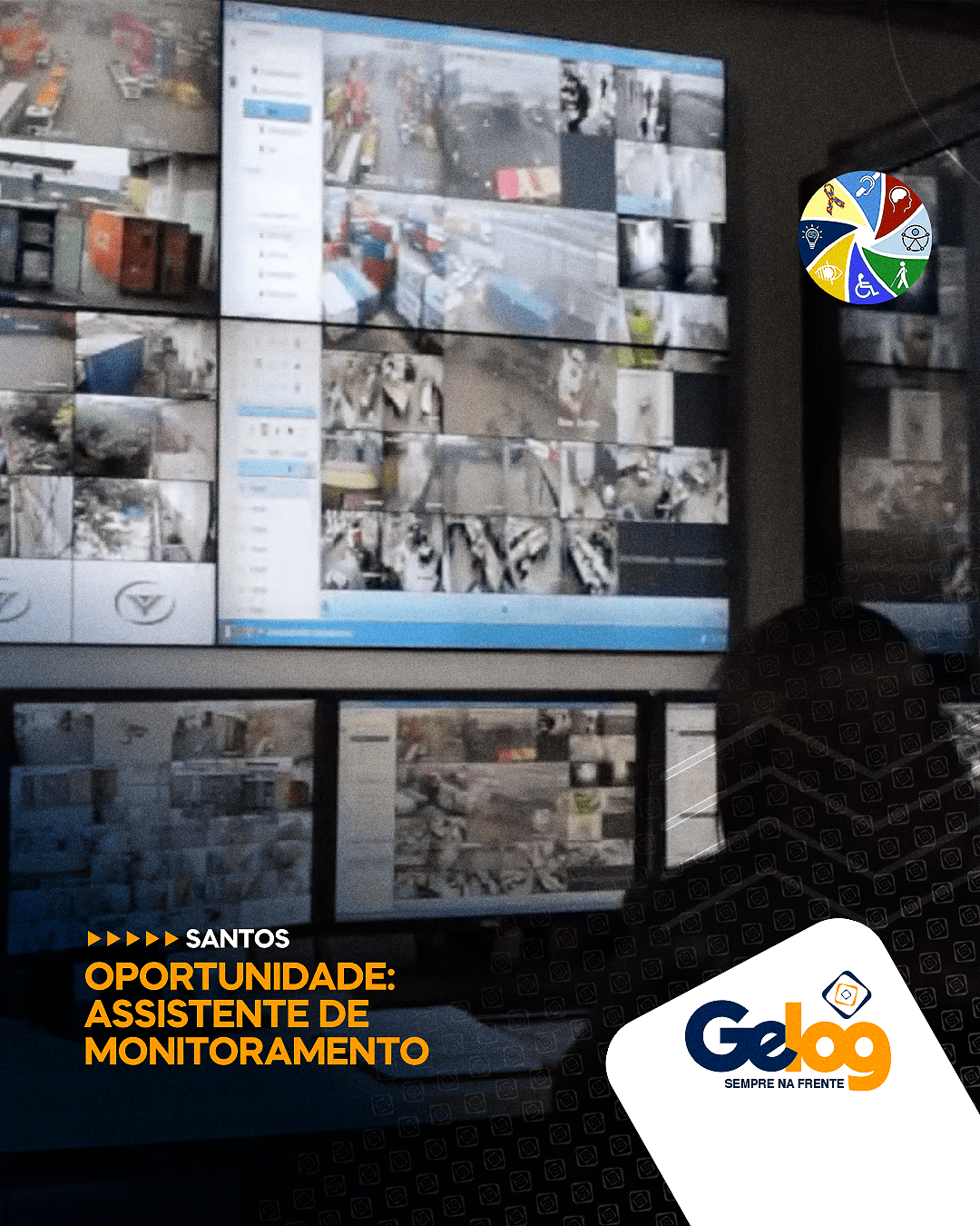 Vaga para Assistente de Monitoramento