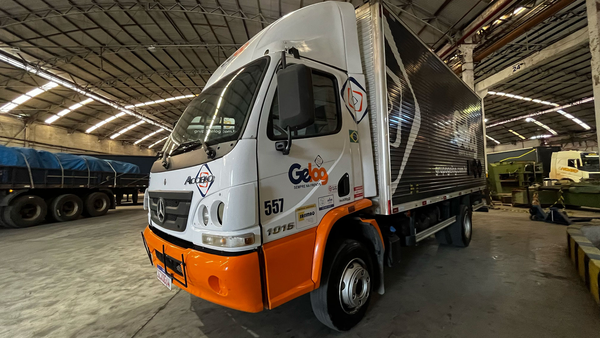 O Grupo Gelog está com vagas abertas: Santos e Guarulhos