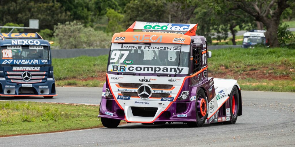 Roncen lamenta etapa de dificuldades em MG – Copa Truck