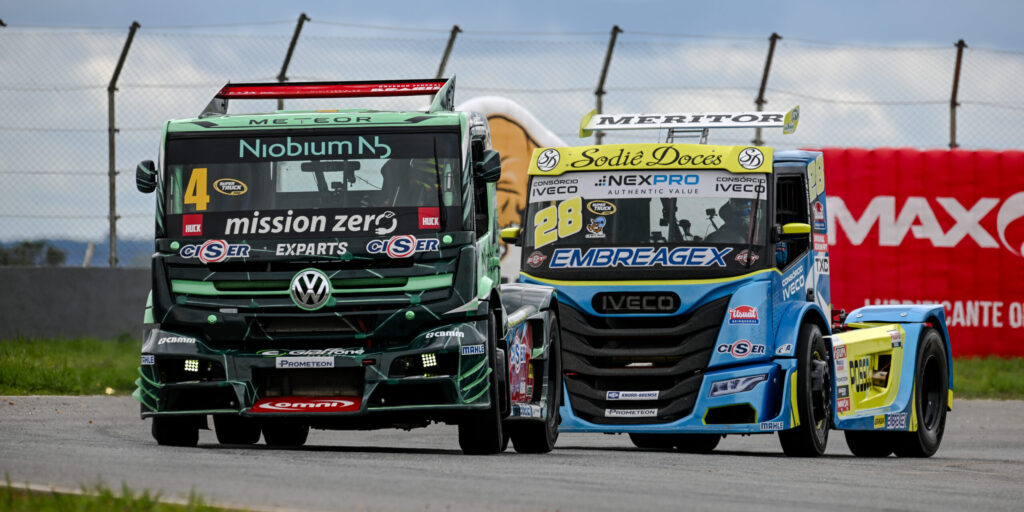 Giaffone, Dirani e Marques são os finalistas da Pro – Copa Truck