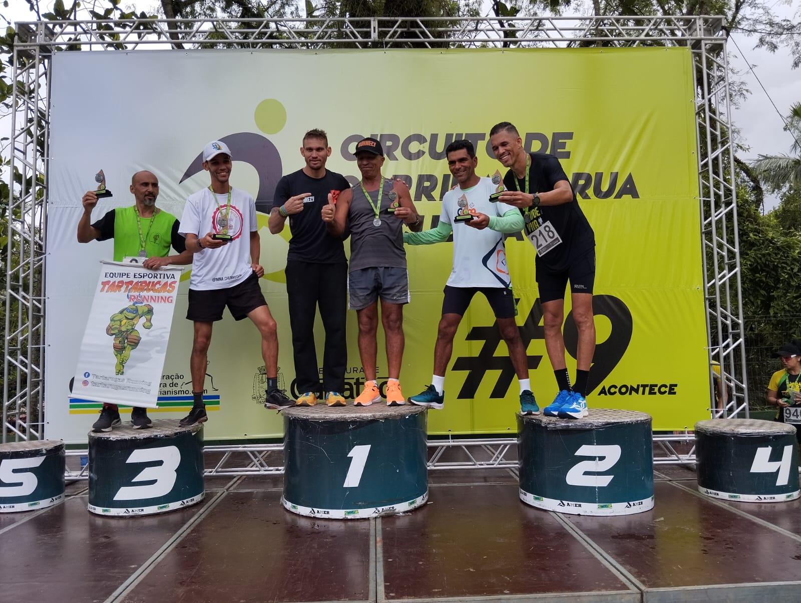 Gelog parabeniza colaboradores que participaram do Circuito de Corrida de Rua de Cubatão – 9ª Etapa