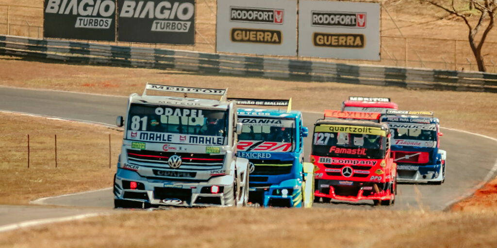 números de Goiânia na história da categoria – Copa Truck