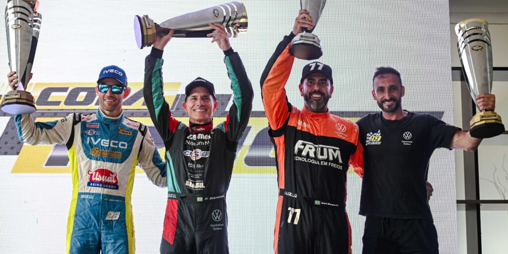 Felipe Giaffone é tricampeão da Copa Truck com vitória – Copa Truck