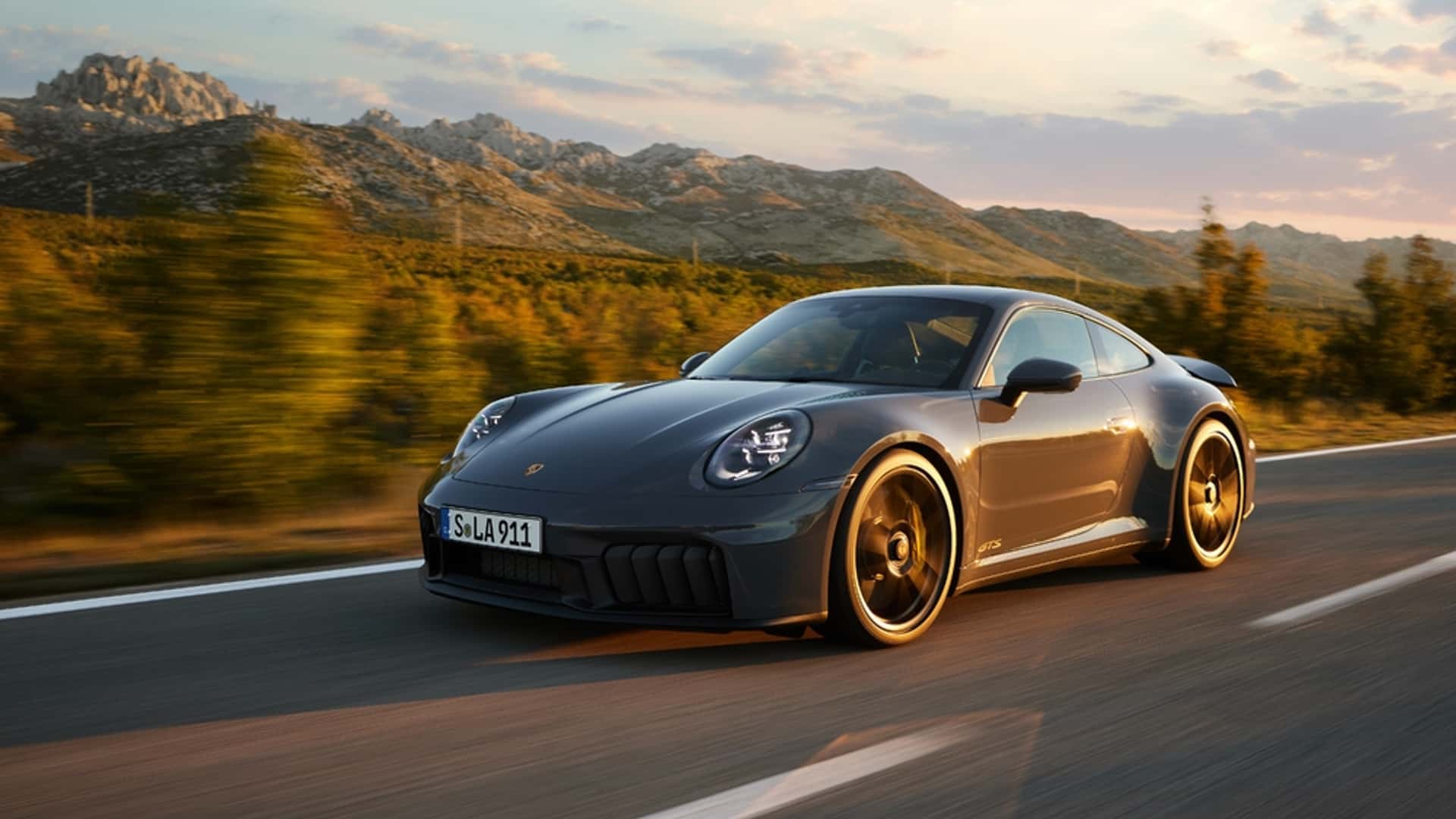 Porsche inicia pré-venda do novo 911 Carrera GTS por R$ 1.127.000