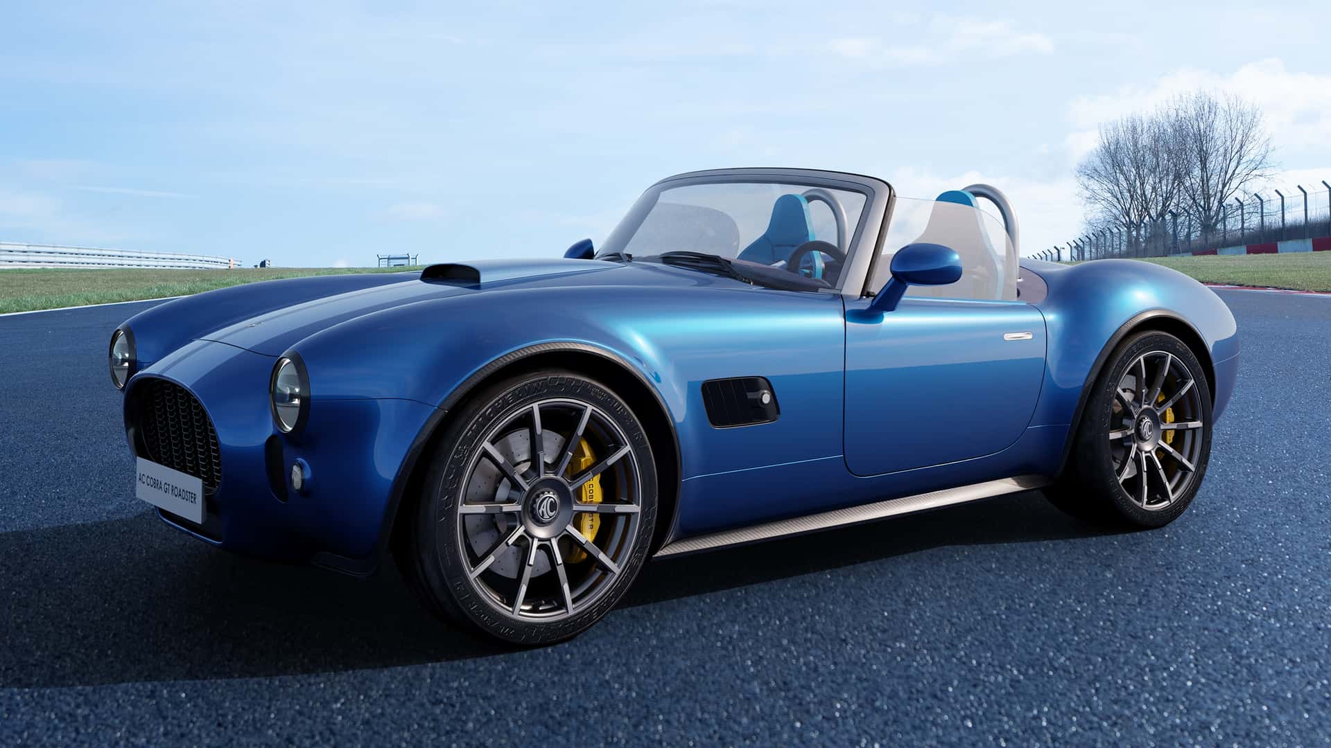 AC Cobra ganhará novo motor 2.0 de 395 cv e inédita transmissão em 2026