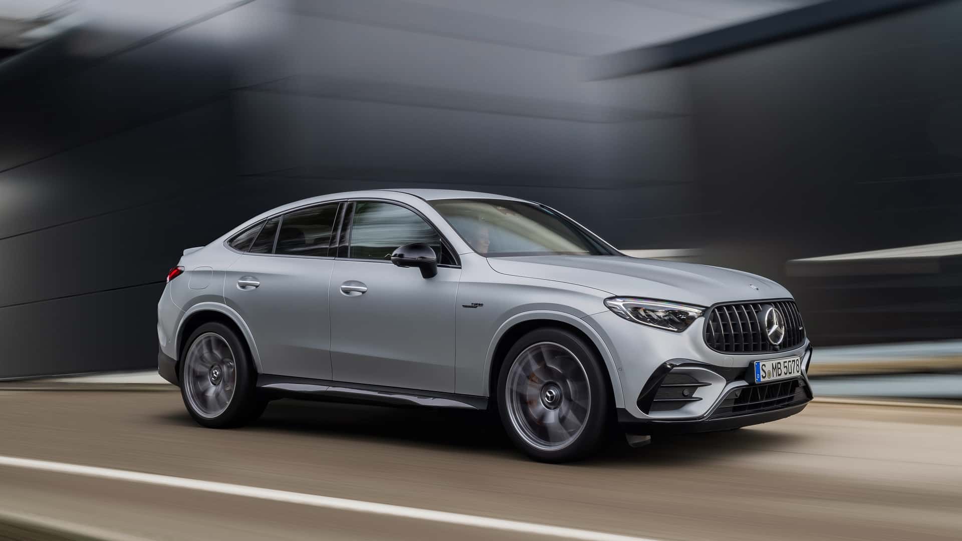 Mercedes-AMG confirma GLC 63S E Performance Coupé para o Brasil