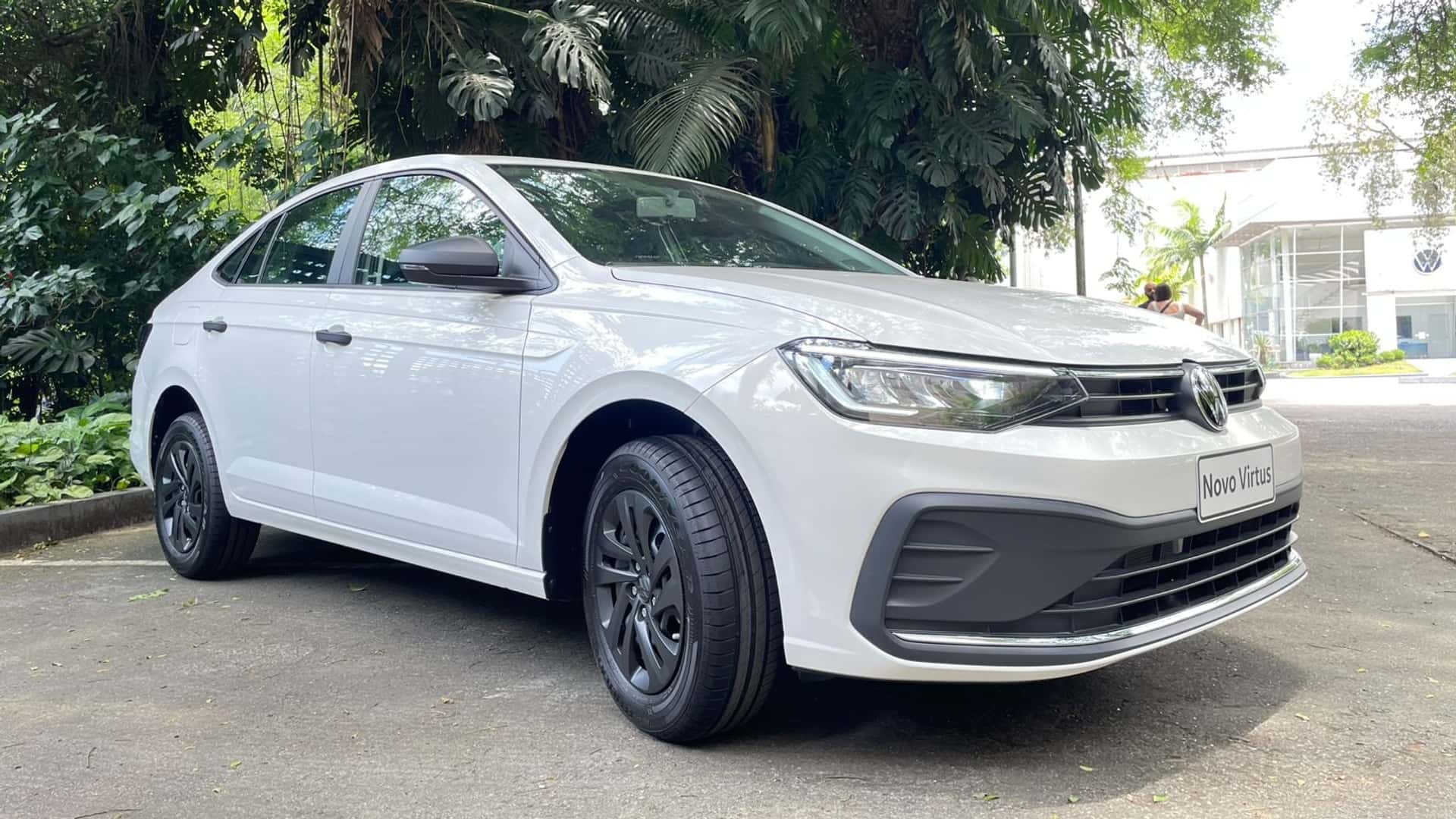 VW Virtus Sense 2025 é sedã pensado para ser o novo Voyage