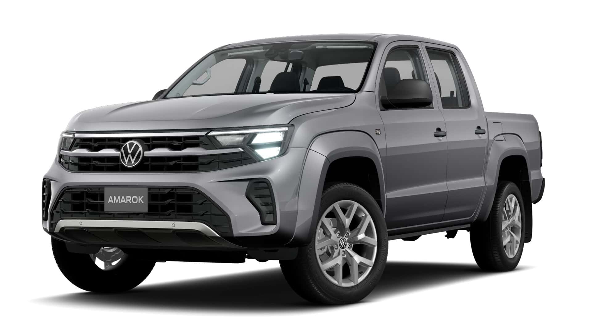 Volkswagen Amarok ganha versão Trendline 4×4 com câmbio manual e 180 cv