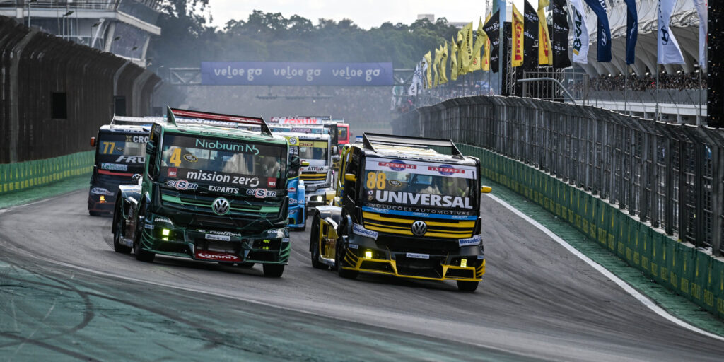 campeã na Pro, R9 lidera vitórias e pódios em 24 – Copa Truck