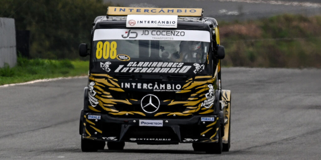 Alberto Cattucci tem presença confirmada em 2025 pela Tiger Team – Copa Truck