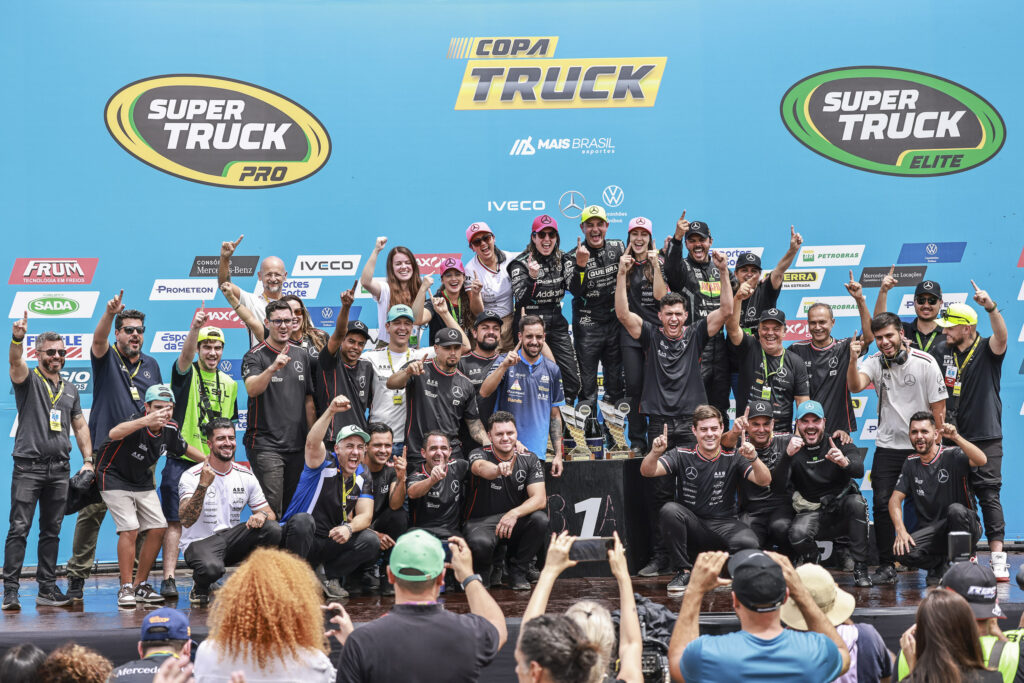 ASG Motorsport celebra três anos de inovação e conquistas – Copa Truck