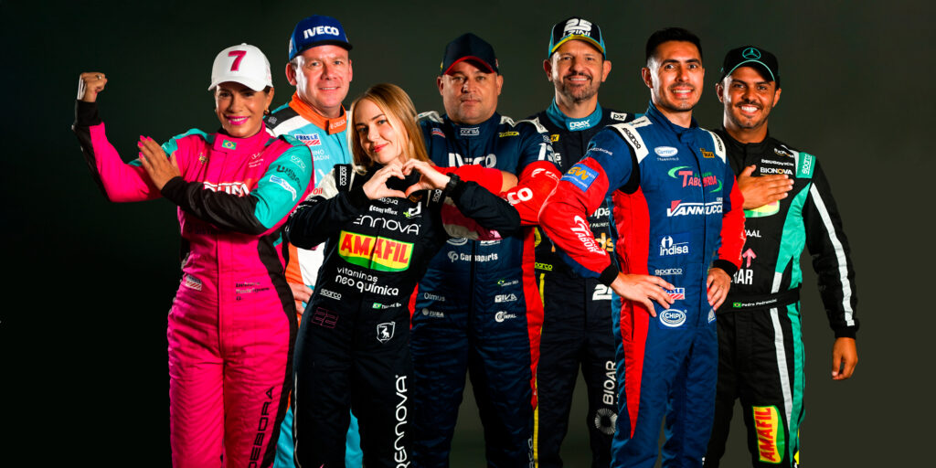 Esquadrão paranaense lota grid na etapa de Londrina – Copa Truck