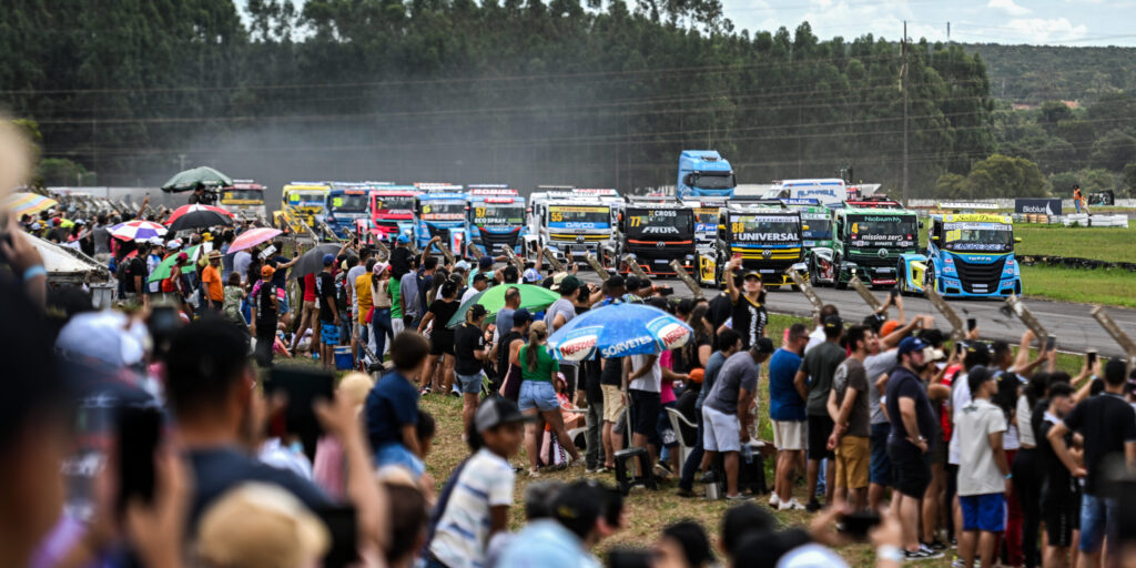 Aberta a venda de ingressos para a etapa de Campo Grande – Copa Truck