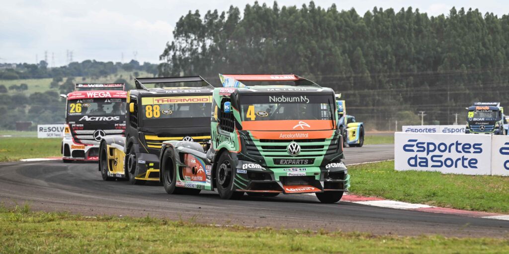 “Temos trabalho pela frente”, comenta tricampeão Giaffone – Copa Truck