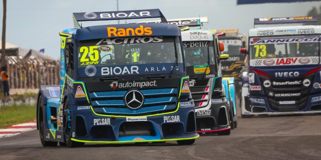 Zini exalta início promissor e equilibrado em Campo Grande – Copa Truck
