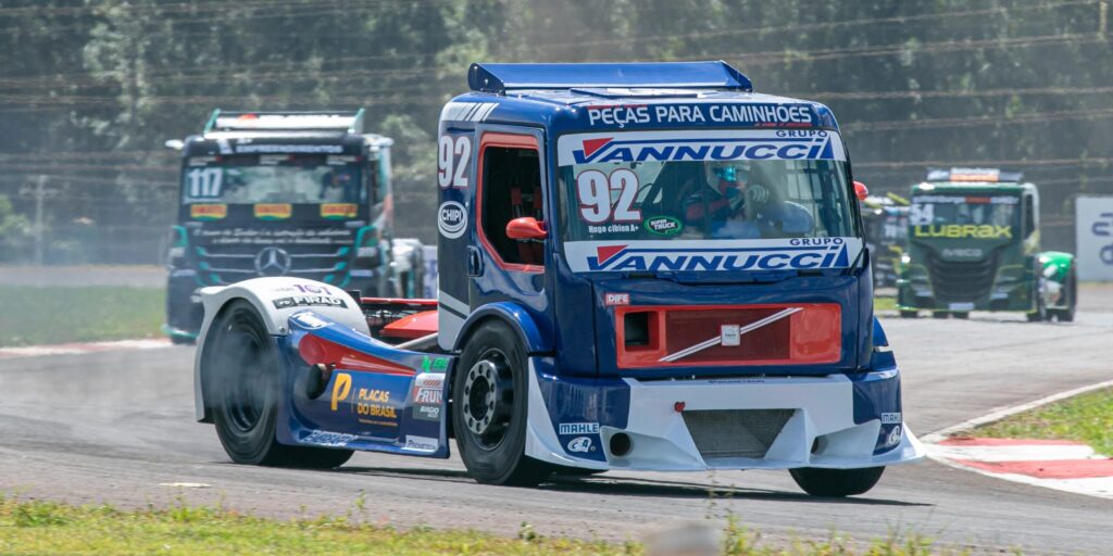 Cibien salva dois top-5 para Vannucci em Campo Grande – Copa Truck