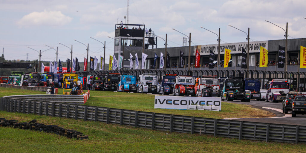 Programação definida para a etapa de Campo Grande – Copa Truck