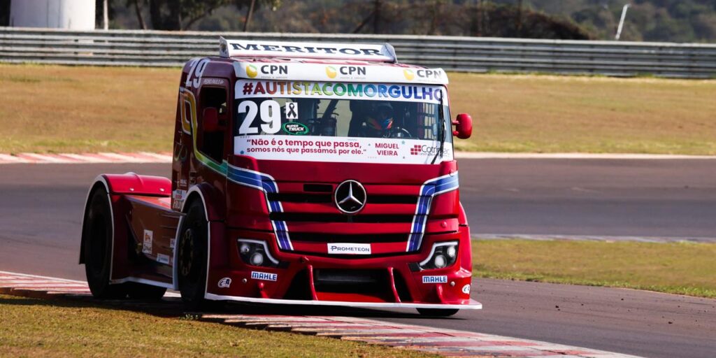 PP Fernandes está pronto para a temporada na Pro – Copa Truck