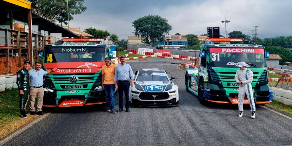 Nic e Felipe Giaffone apresentam seus caminhões para 2025 – Copa Truck