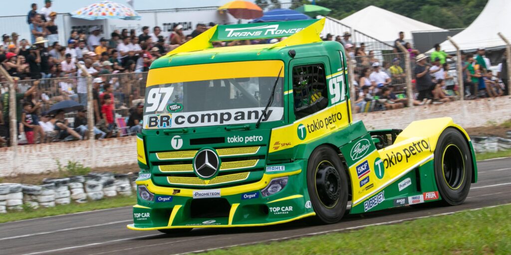 Roncen considera positiva a primeira etapa do ano – Copa Truck