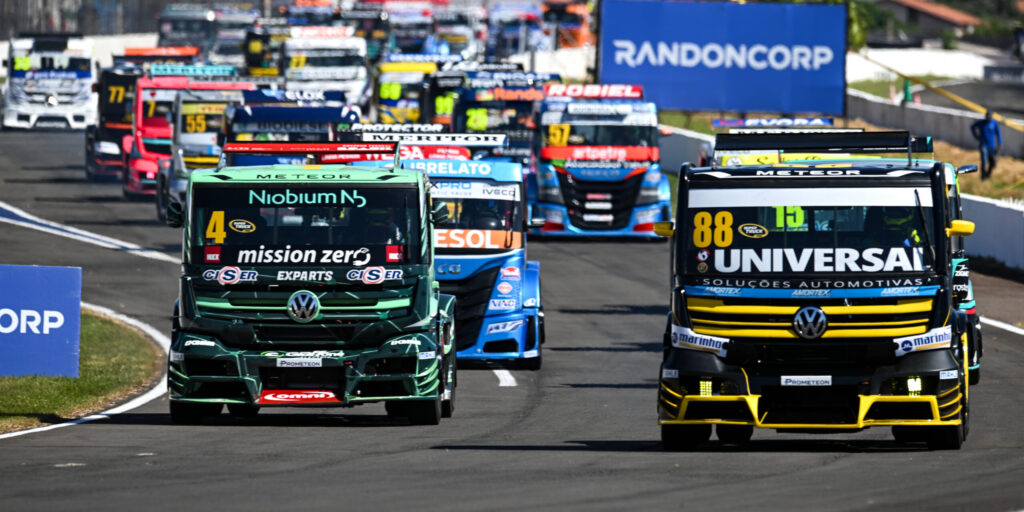 Programação definida para a etapa de Londrina – Copa Truck