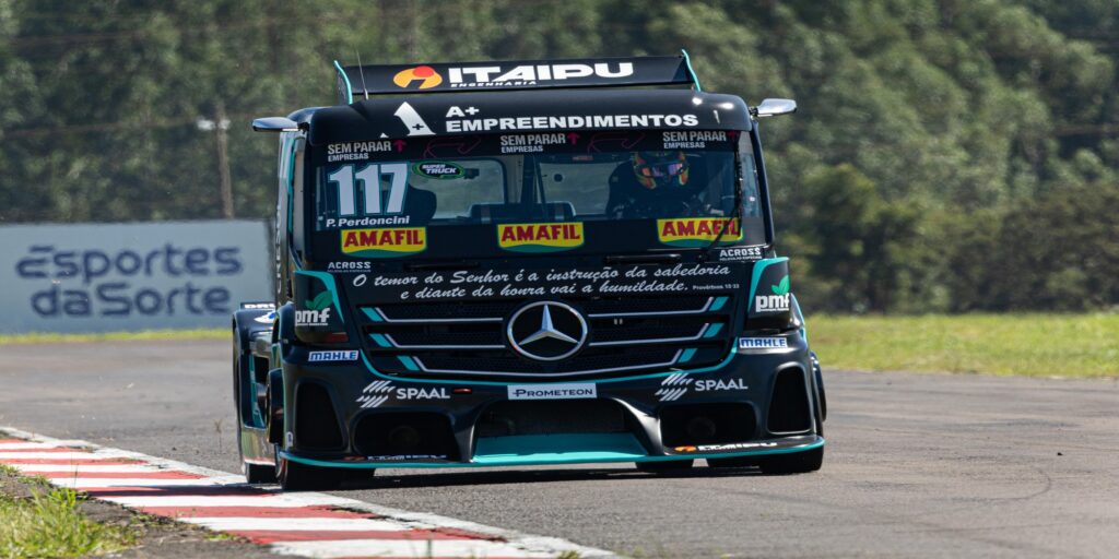 Pedro Perdoncini abre na frente treino da Elite em Londrina – Copa Truck