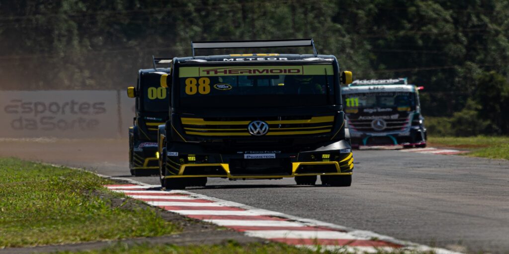 Beto Monteiro comanda primeiro treino livre em Londrina – Copa Truck