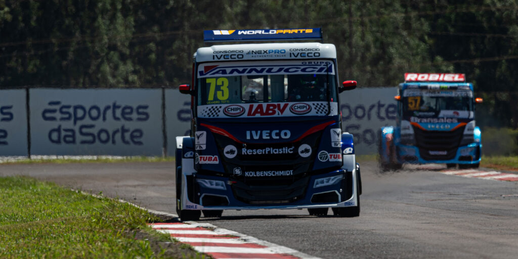 Etapa de Londrina terá piloto e equipe da casa buscando vitória histórica – Copa Truck