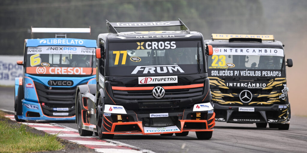 Truck vai a Londrina disputar etapa sem favoritos para a vitória – Copa Truck