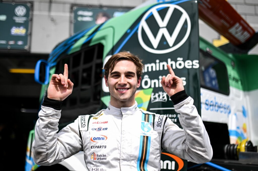 Nicolas Giaffone desbanca Perdoncini e larga na pole da Elite em Londrina – Copa Truck