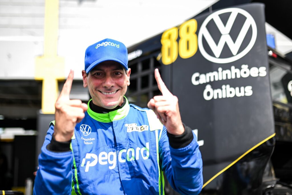 ‘Rei de Londrina’, Beto Monteiro consolida favoritismo com pole position – Copa Truck