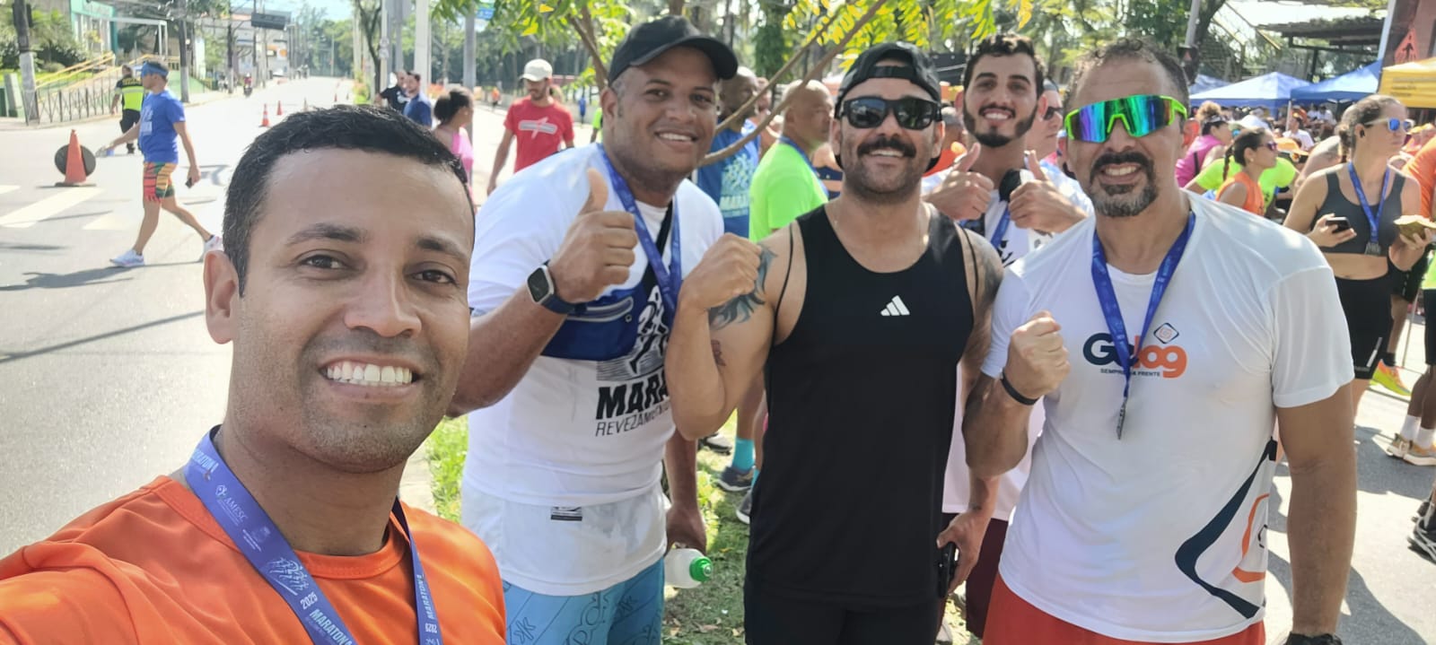Grupo Gelog Brilha na Maratona de Revezamento de Cubatão: Uma Vitória Coletiva