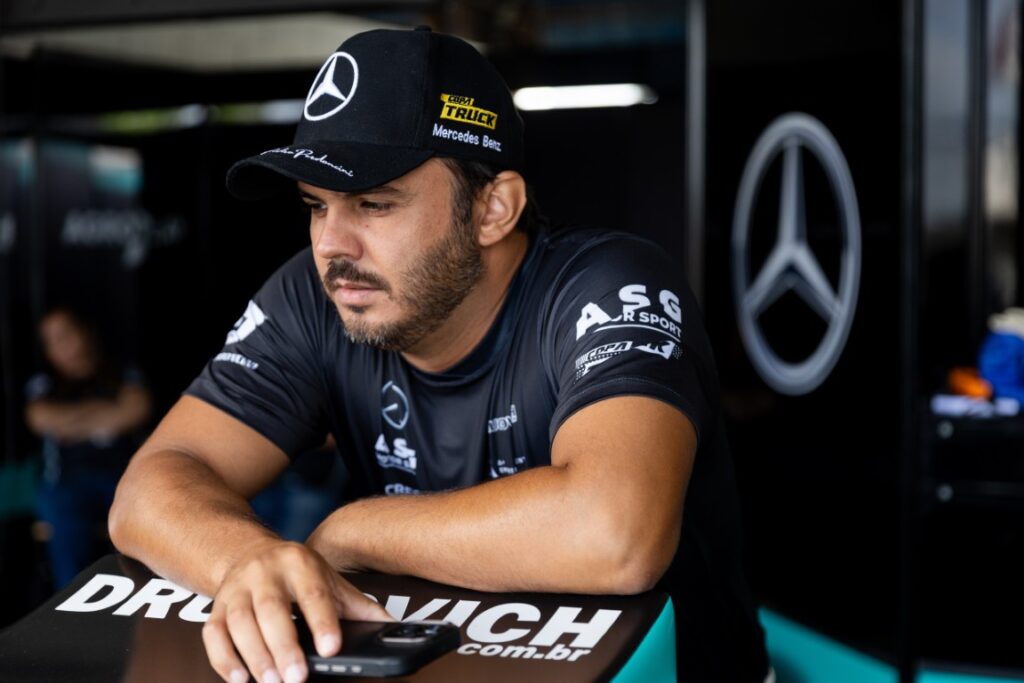 Em busca de reação, Pedro Perdoncini lidera TL1 na Elite – Copa Truck
