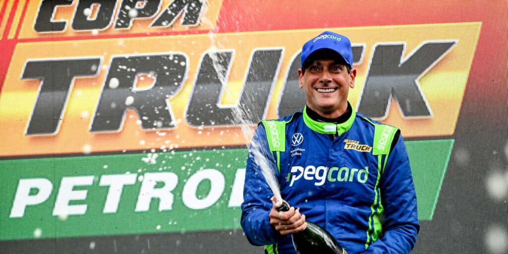 Beto Monteiro é o Rei da Pista em Interlagos – Copa Truck